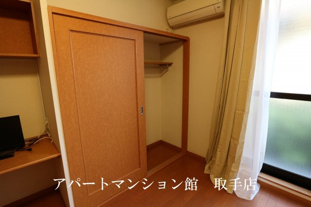 レオパレスヴァンベールの収納|画像7