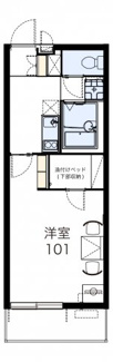 【間取り】 | レオパレスルーチェ4 | 画像2