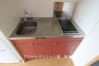【キッチン】 | レオパレスルーチェ4 | 画像4