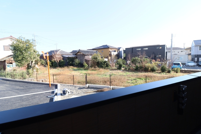 MIRAI’Sの展望|窓からの風景