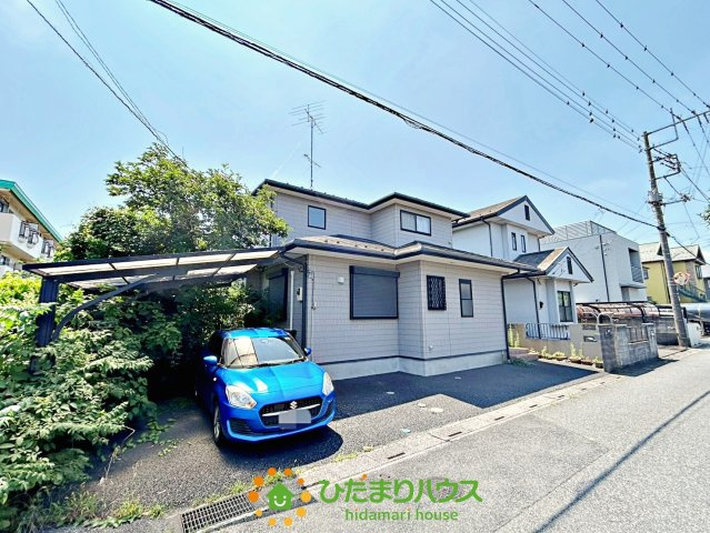 久喜市上早見　中古一戸建ての外観|平成16年築の中古一戸建て。リフォーム、リノベーションのご相談お待ちしております。