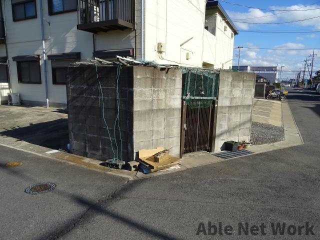 アークヒルズフクモトＮＯ．５Ｂ棟のその他共用部分|ゴミ集積場