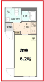 【間取り】 | ミリアグラシア金町