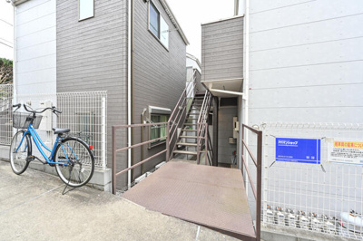 【エントランス】 | カントリー西横浜 | 同建物別部屋参考
