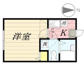 【間取り】 | カントリー西横浜