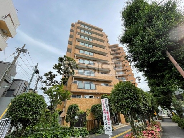都立大イーストハイツの外観