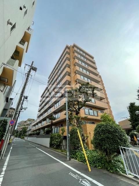 都立大イーストハイツの外観
