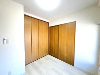 小沢マンションの収納