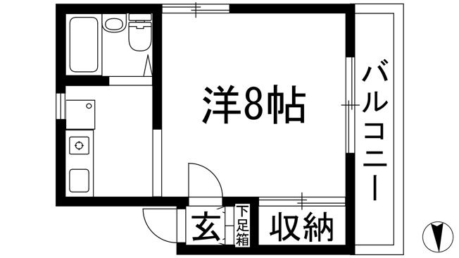 【間取り】 | リバーサイド石橋