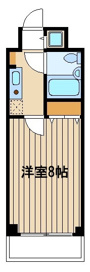 【間取り】 | ダイヤモンドスクエア桜台Ⅰ
