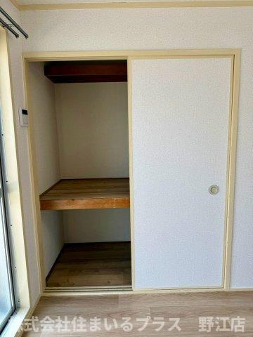 リリアン都島の収納