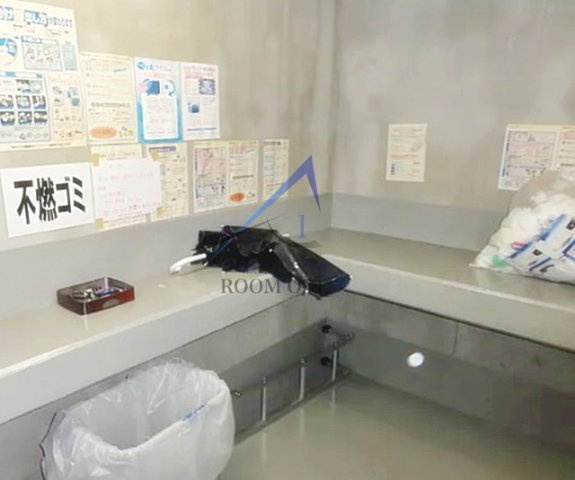 ＢＰＲレジデンス西早稲田のその他共用部分|敷地内ごみ置き場です。