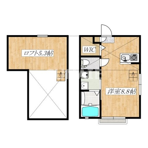 Woody Lineの間取り|間取り☆