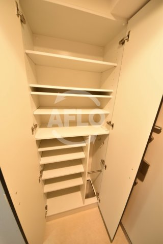 エステムコート難波WEST-SIDEⅡベイフレックス　波除小学校区の収納|エステムコート難波WEST-SIDEⅡベイフレックス　シューズボックス
