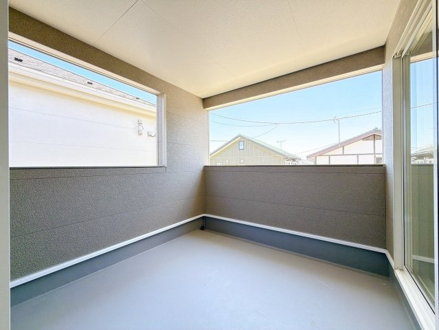 【バルコニー】 | 前橋市川原町　新築住宅