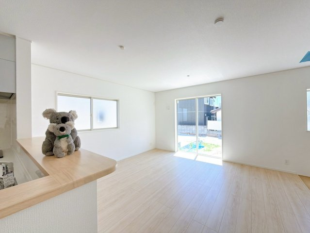 【居間・リビング】 | 前橋市川原町　新築住宅