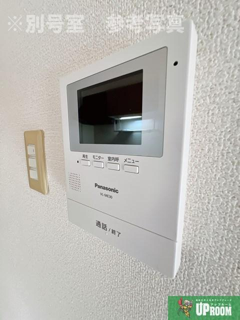 ラクール中切のセキュリティ