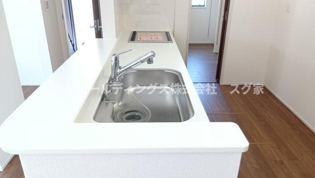 亀岡市篠町広田２期新築戸建て住宅のキッチン