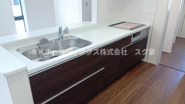 亀岡市篠町広田２期新築戸建て住宅のキッチン