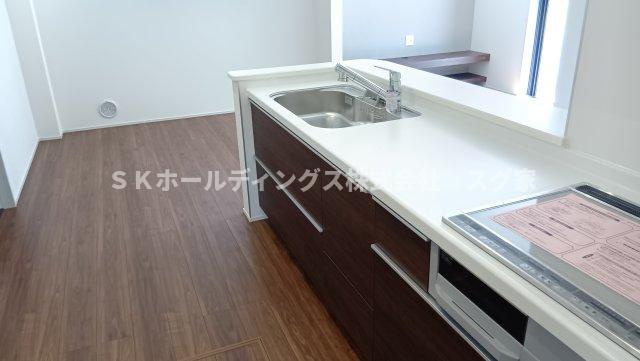 亀岡市篠町広田２期新築戸建て住宅のキッチン