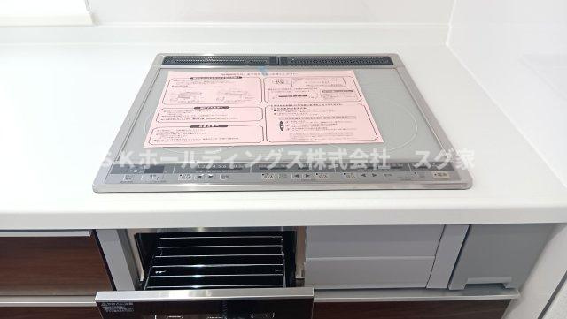 亀岡市篠町広田２期新築戸建て住宅のキッチン