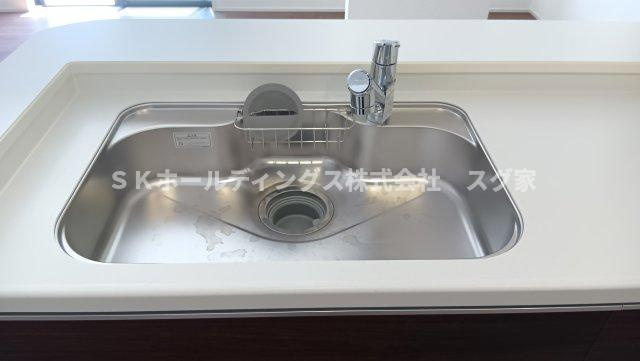 亀岡市篠町広田２期新築戸建て住宅のキッチン