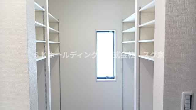 亀岡市篠町広田２期新築戸建て住宅の収納