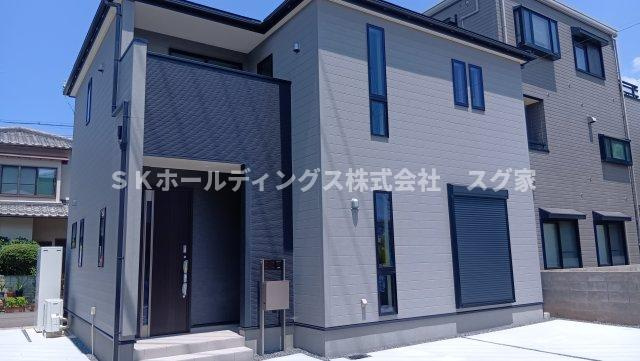 亀岡市篠町広田２期新築戸建て住宅の外観