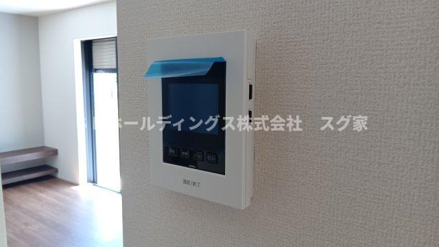亀岡市篠町広田２期新築戸建て住宅の防犯設備