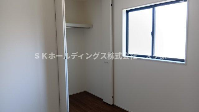 亀岡市篠町広田２期新築戸建て住宅の収納
