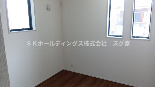 亀岡市篠町広田２期新築戸建て住宅の洋室