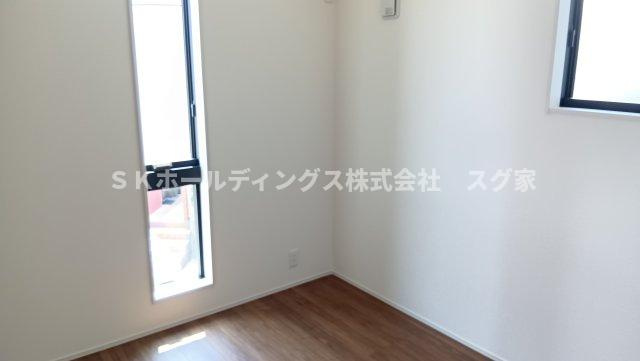 亀岡市篠町広田２期新築戸建て住宅の洋室