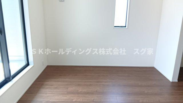 亀岡市篠町広田２期新築戸建て住宅の洋室