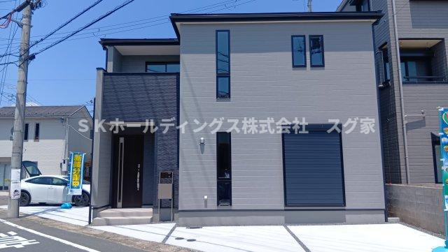 亀岡市篠町広田２期新築戸建て住宅の外観