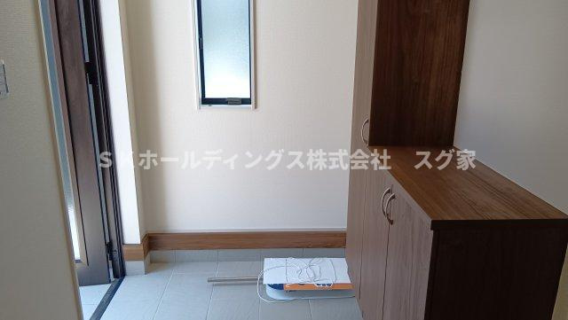 亀岡市篠町広田２期新築戸建て住宅の玄関
