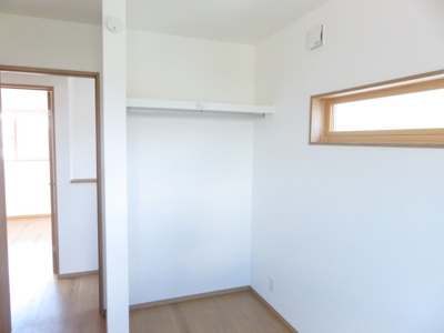【収納】 | 西川田町貸家（仮） | 2階北オープンクローゼット
