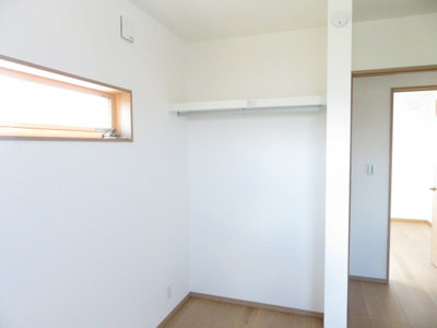 【収納】 | 西川田町貸家（仮） | 2階東南オープンクローゼット