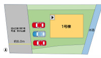 糟屋郡篠栗町中央３丁目２期　１号棟