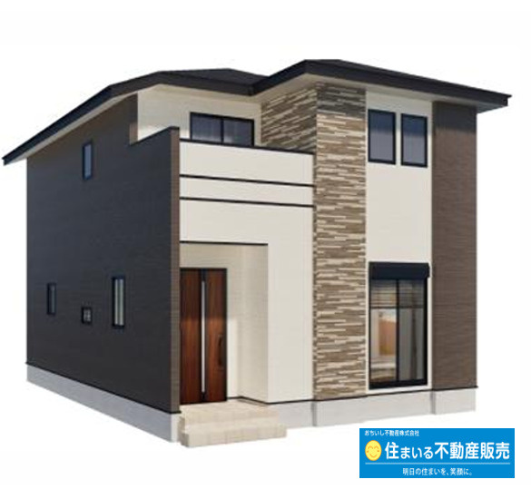 糟屋郡篠栗町中央３丁目２期　１号棟