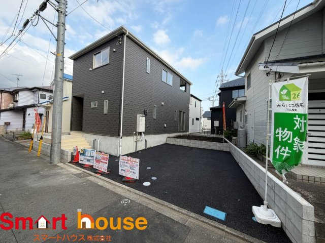 相模原市中央区淵野辺本町第36　新築1棟の外観