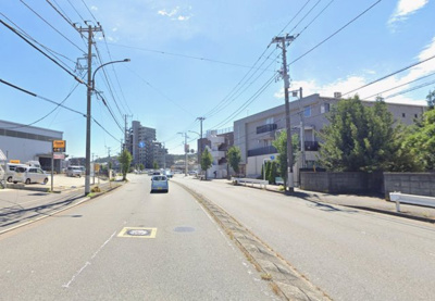 【周辺】 | 横須賀市内川　売地 | 前面道路　県道27号線沿い