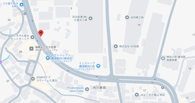 【地図】 | 横須賀市内川　売地
