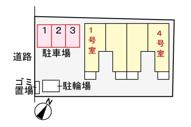 エクセレント　グローブⅡのその他|配置図