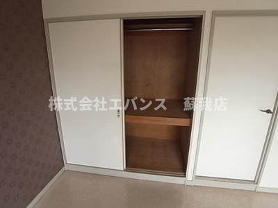 【収納】 | ミルフィーユ | 十分な収納スペースの押入です