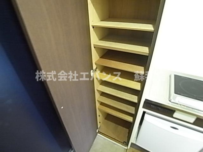 【エントランス】 | ミルフィーユ | 十分な収納スペースのシューズボックスです