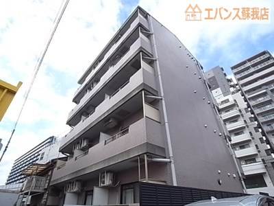 【外観】 | ミルフィーユ | おしゃれなタイル張の外観です