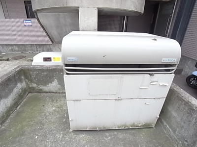 【その他共用部分】 | ミルフィーユ | 敷地内に専用のゴミ置き場があります