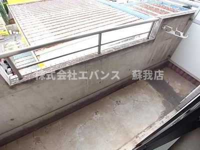 【バルコニー】 | ミルフィーユ | お洗濯にも便利なバルコニー付き