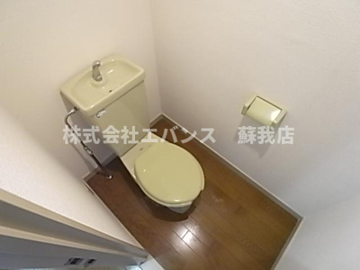 【トイレ】 | ミルフィーユ | 落ち着いた色調のトイレです