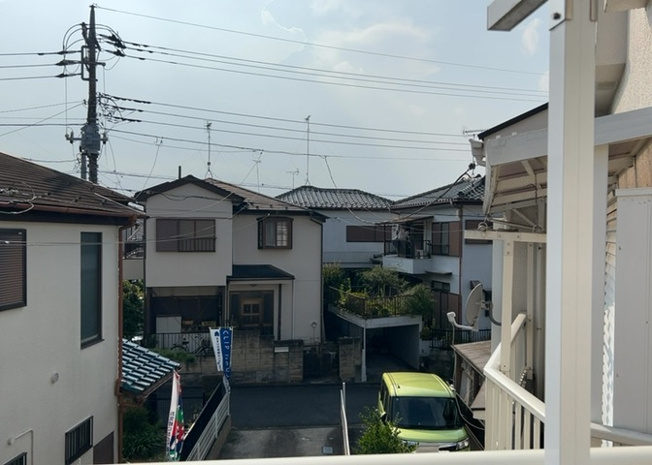 【展望】 | 眺望を気にして物件を探す場合、前面に建物が建っていないか現地で確認しましょう！前面に建物があると景色はもちろん、日当たりや風通しにも影響が出てきます。住んだ時のことを想像しながら現地見学をしましょう。